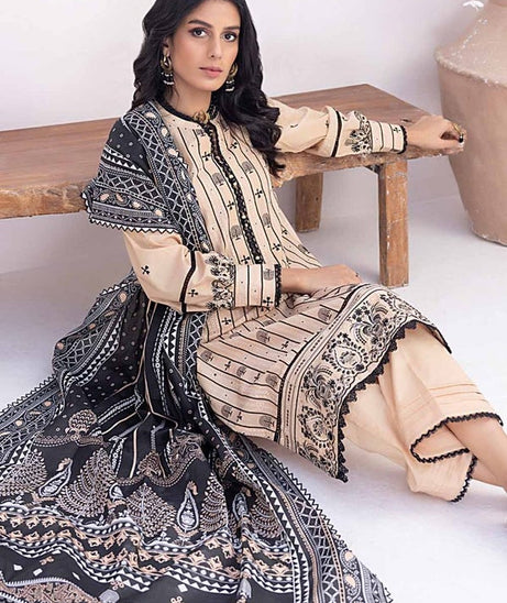 Gul Ahmed Print Lawn`24 B#42003