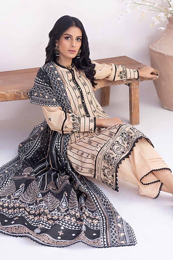 Gul Ahmed Print Lawn`24 B#42003