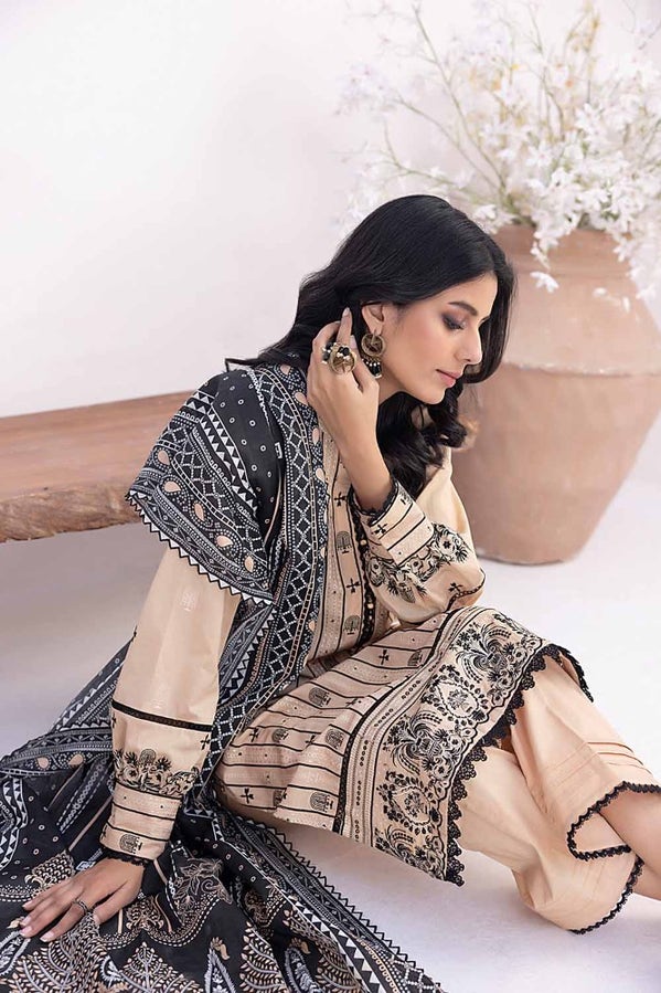 Gul Ahmed Print Lawn`24 B#42003
