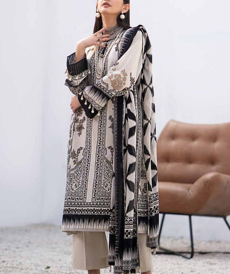 Gul Ahmed Print Lawn`24 B#42007-A