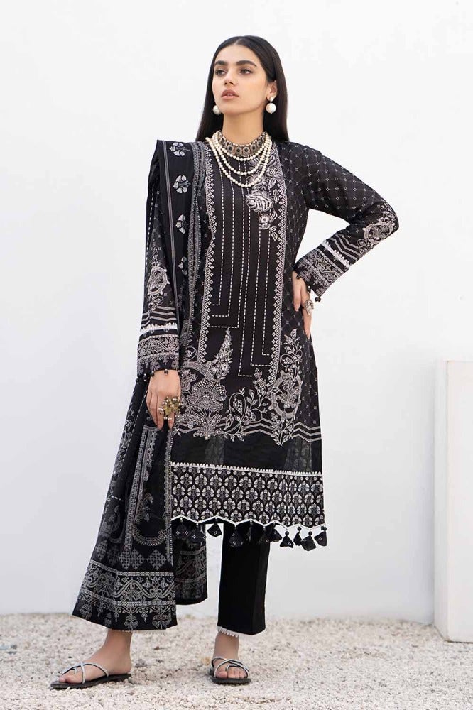 Gul Ahmed Print Lawn`24 B#42010-A