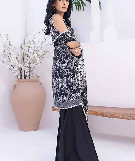 Gul Ahmed Print Lawn`24 B#42015-A