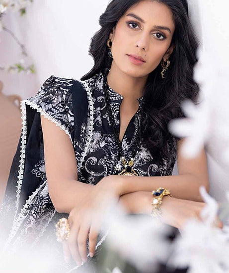 Gul Ahmed Print Lawn`24 B#42015-A