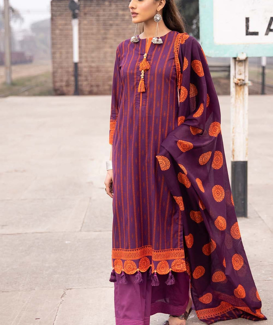 Gul Ahmed Summer Lawn'21 TL#321