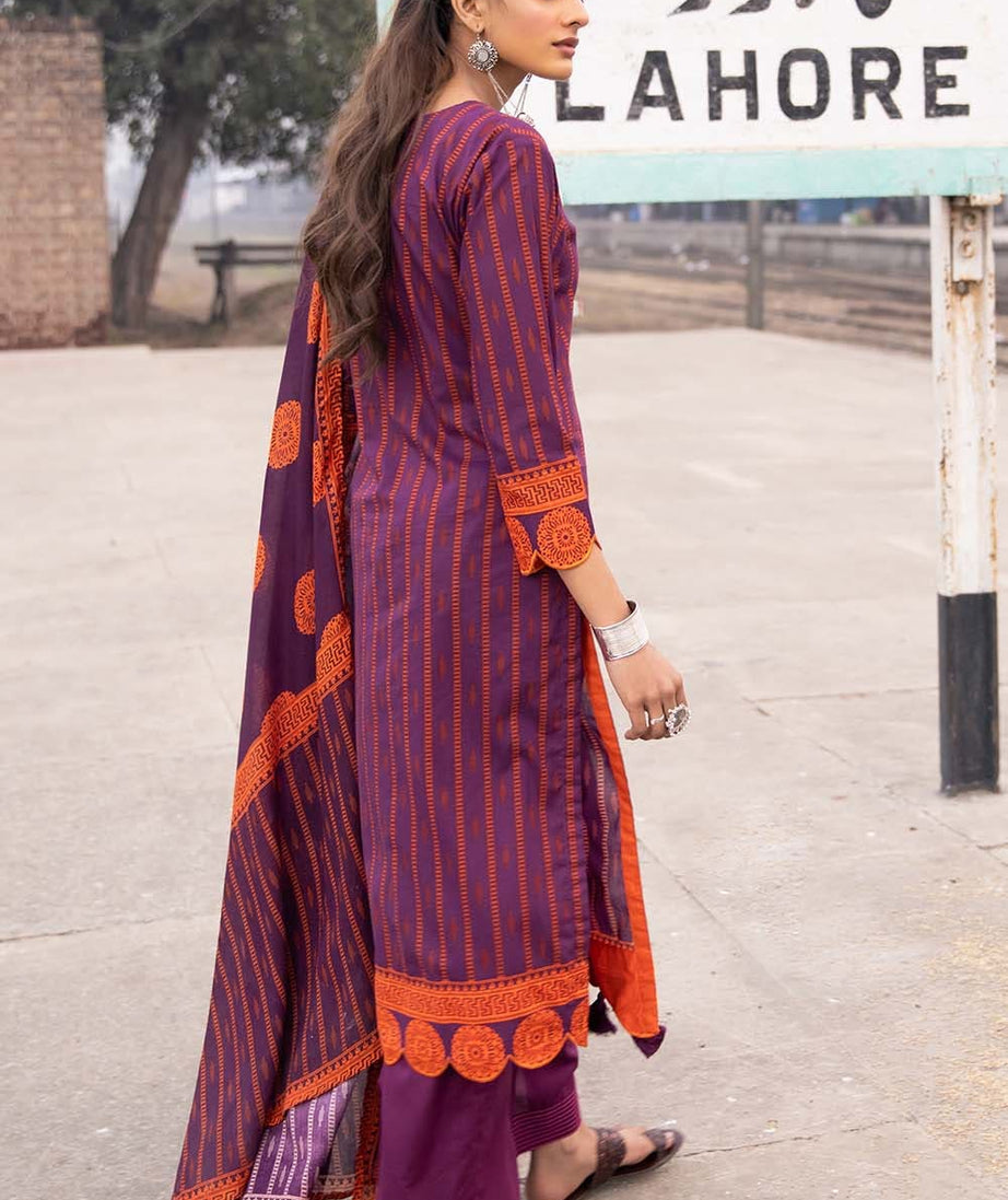 Gul Ahmed Summer Lawn'21 TL#321