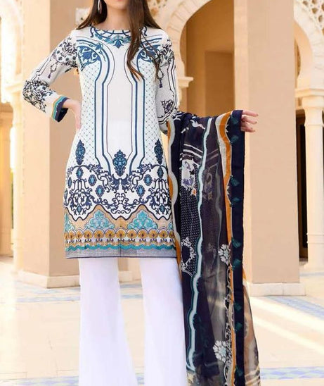 Banafsheh S/S Lawn'20 D#6