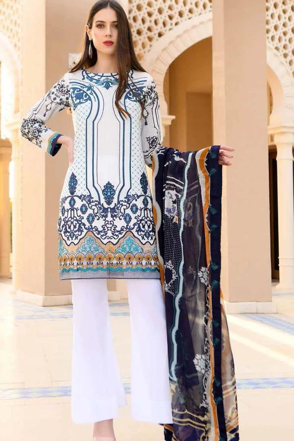 Banafsheh S/S Lawn'20 D#6