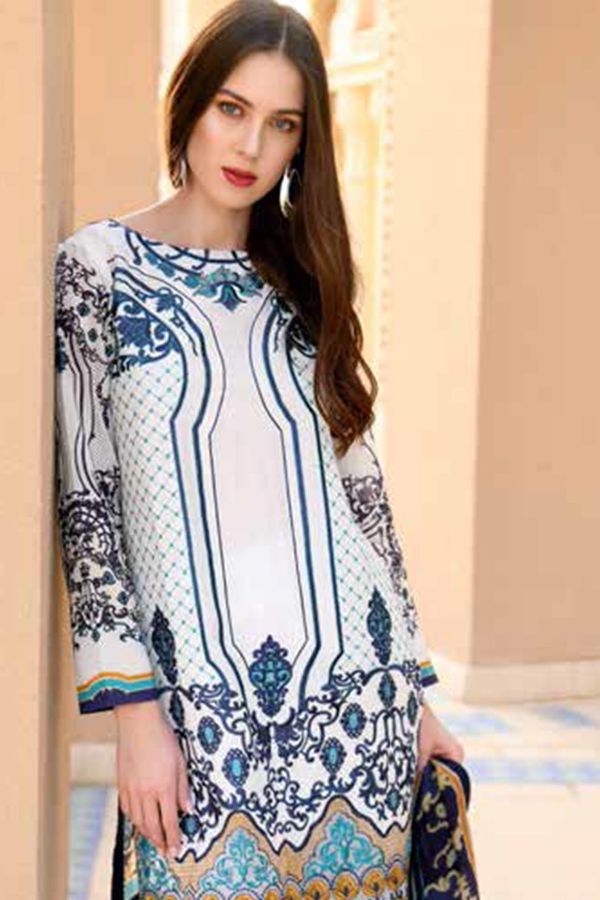 Banafsheh S/S Lawn'20 D#6