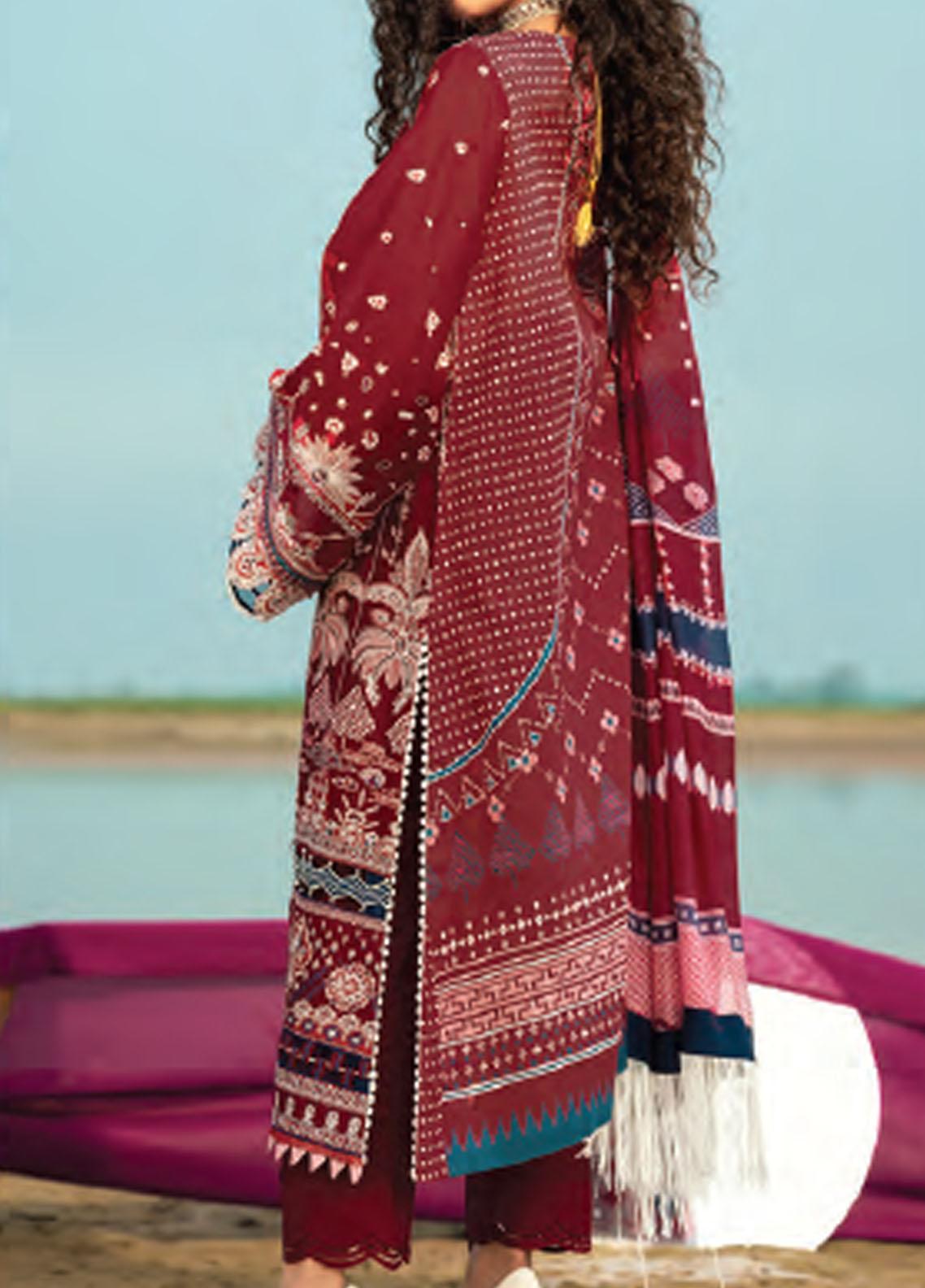 Baroque Lawn Collection`21 D#09