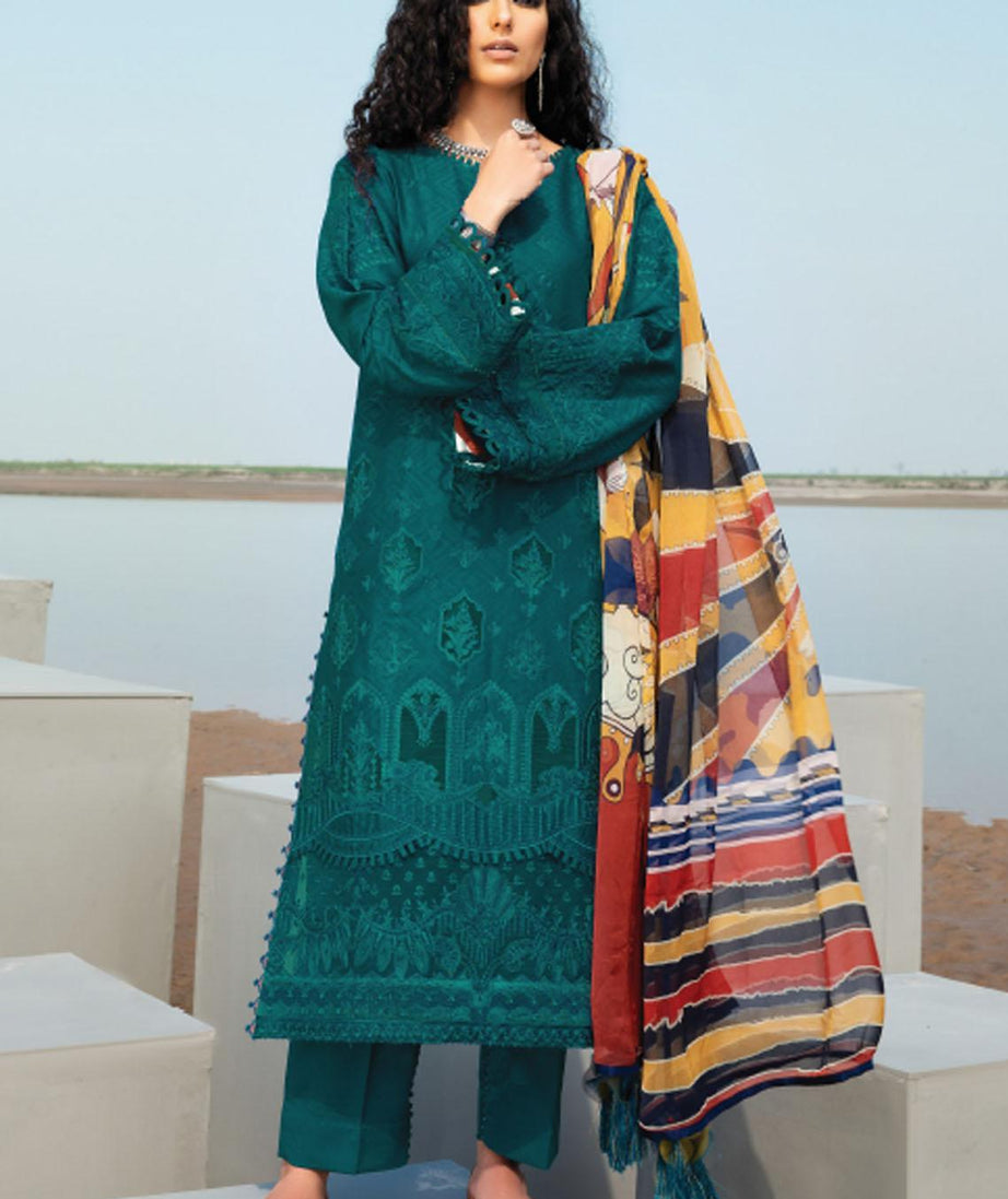 Baroque Lawn Collection`21 D#11