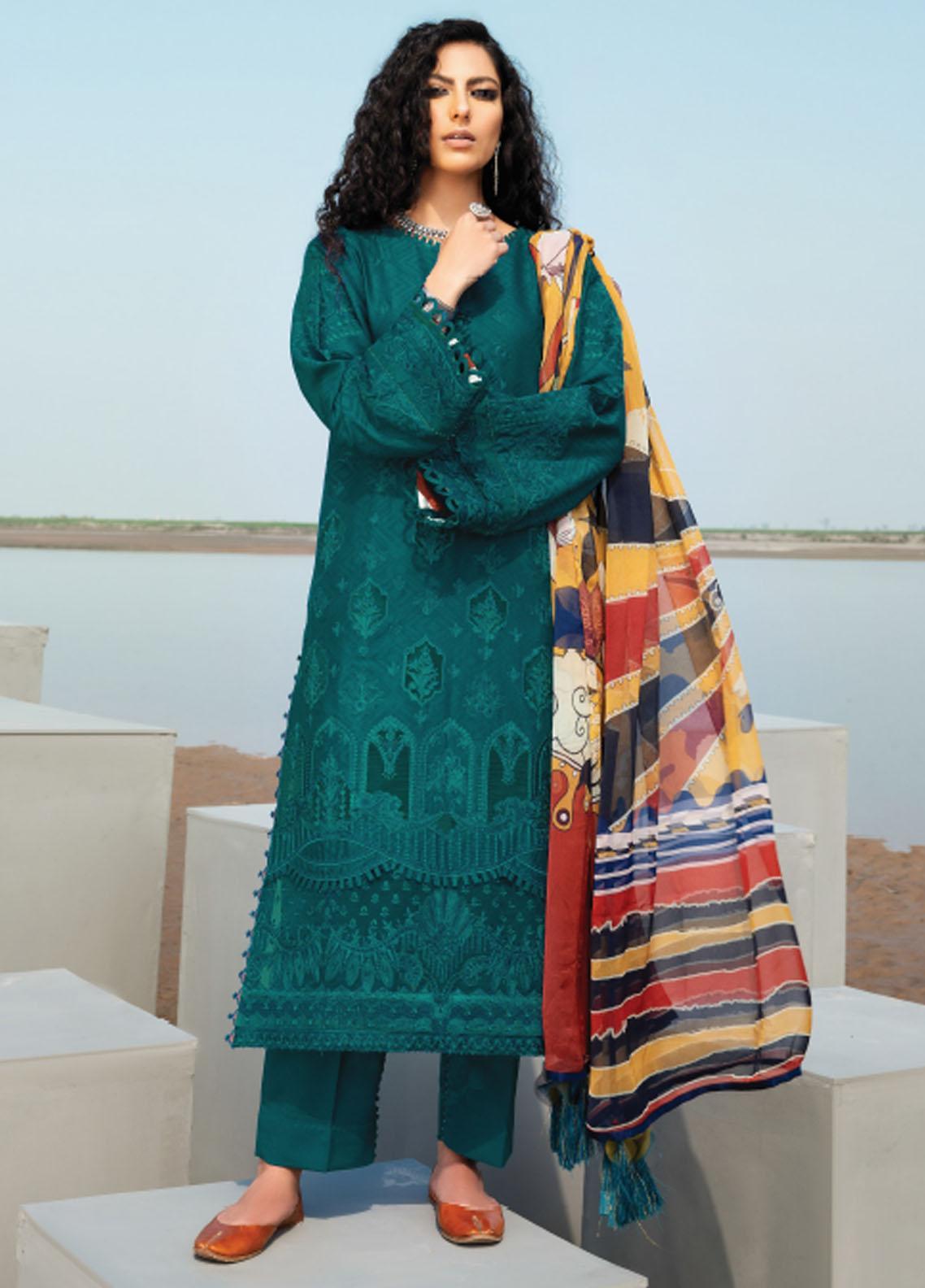 Baroque Lawn Collection`21 D#11