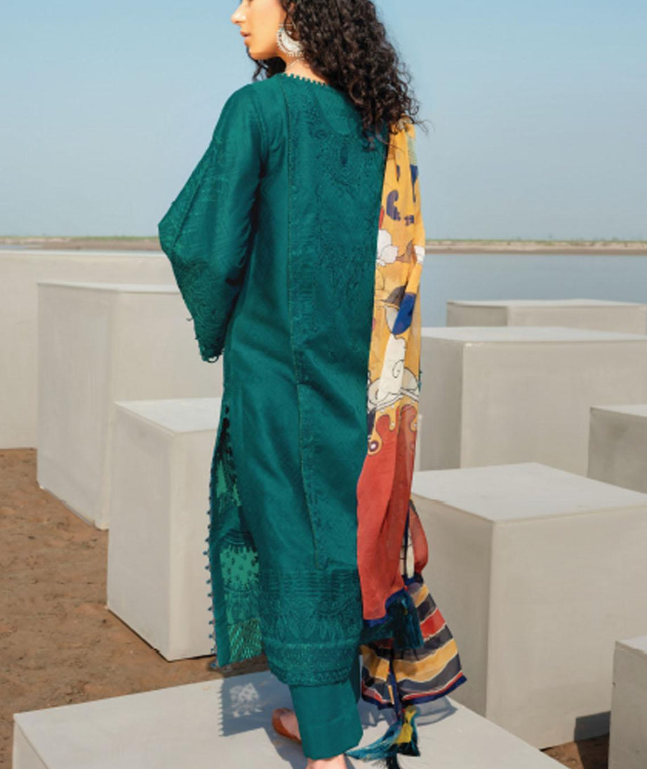 Baroque Lawn Collection`21 D#11