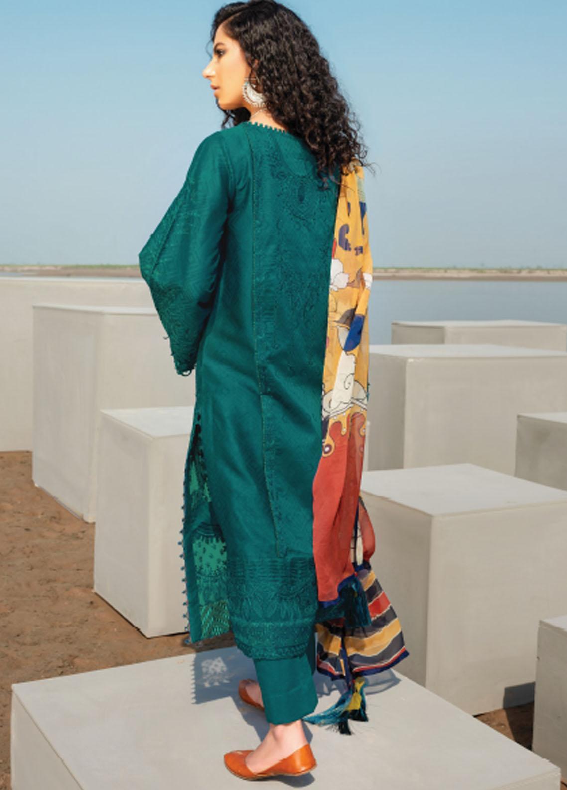 Baroque Lawn Collection`21 D#11