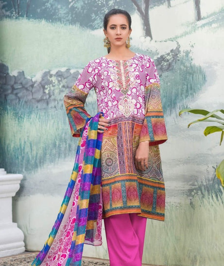 Zebaish Iman D/Emb Lawn`21 D#08