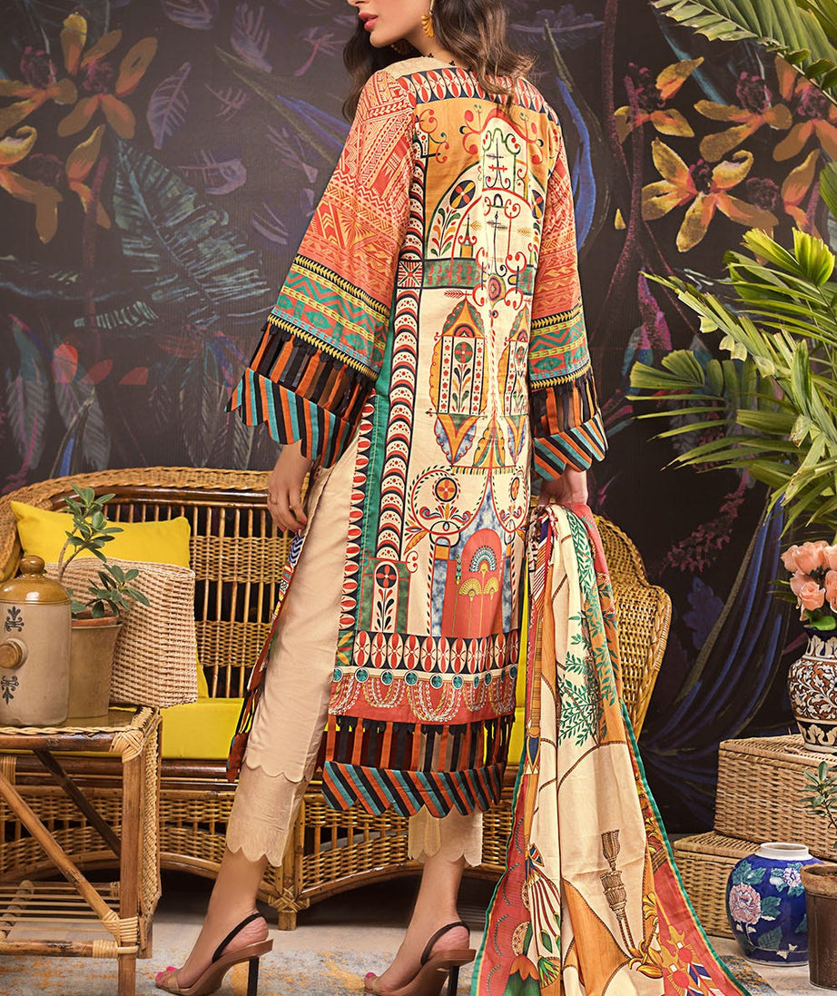 Gul Ahmed Summer Lawn'21 CL#1033