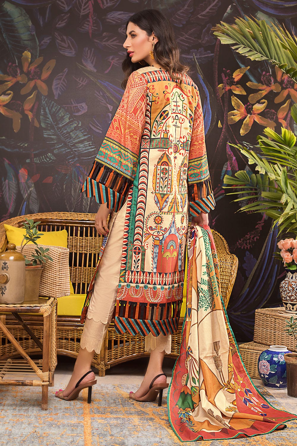 Gul Ahmed Summer Lawn'21 CL#1033