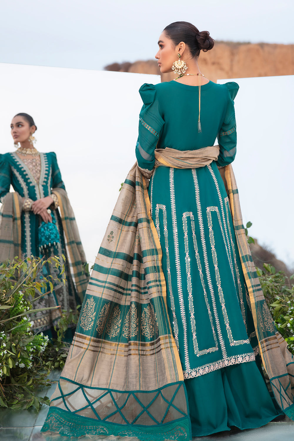 Faixa Faisal By Ittehad Luxury Lawn'22 LL#13 BENAZIR
