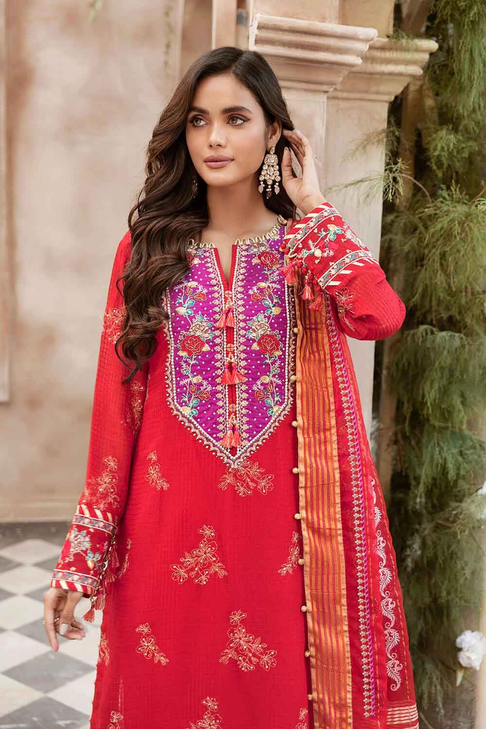 Gul Ahmed Eid Collection'22 FE#12024