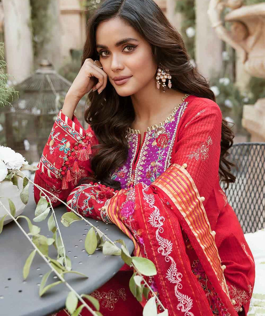 Gul Ahmed Eid Collection'22 FE#12024
