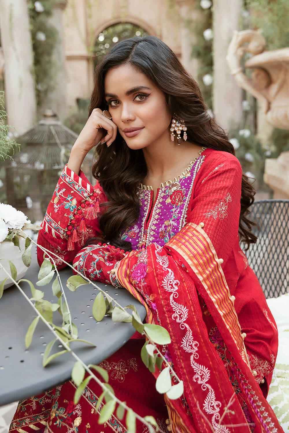 Gul Ahmed Eid Collection'22 FE#12024