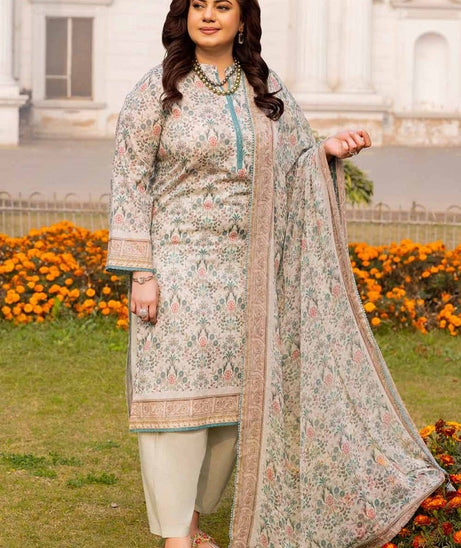 Gul Ahmed Print Lawn`24 BM#42012-A