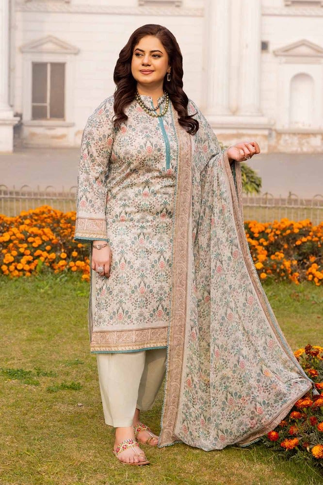 Gul Ahmed Print Lawn`24 BM#42012-A