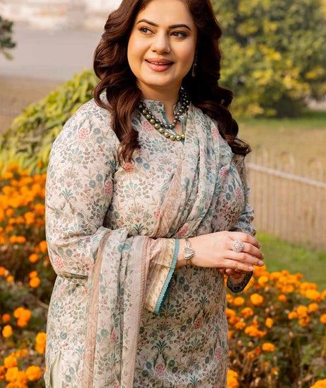 Gul Ahmed Print Lawn`24 BM#42012-A
