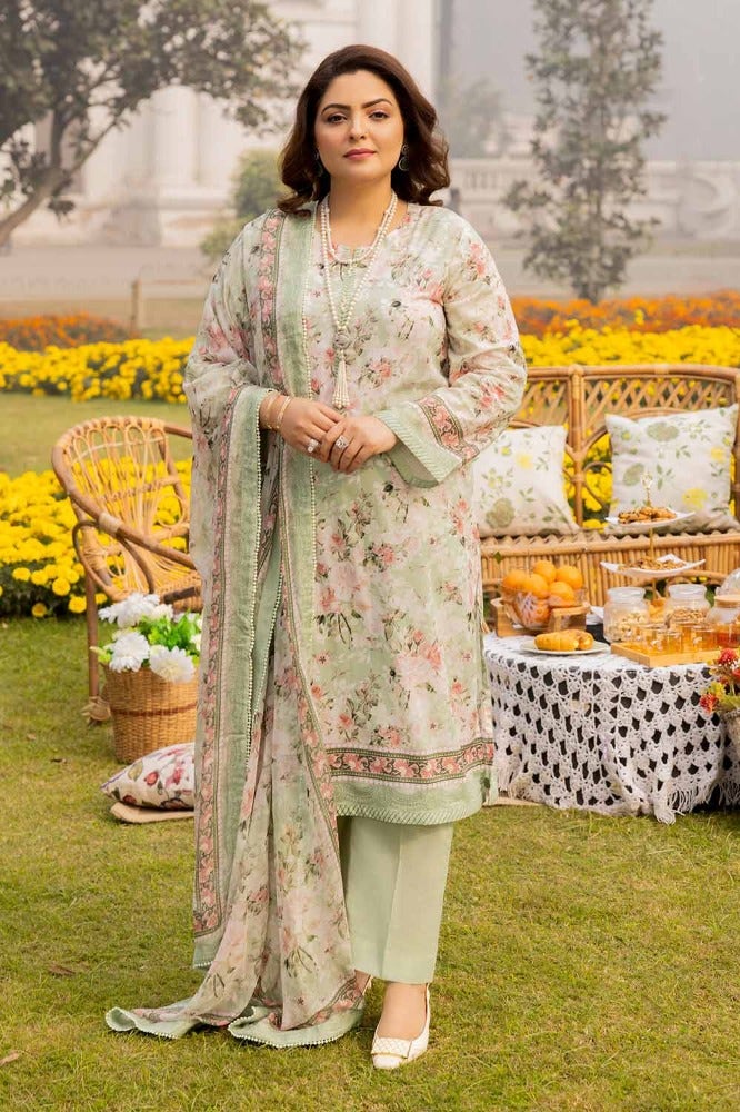 Gul Ahmed Print Lawn`24 BM#42013