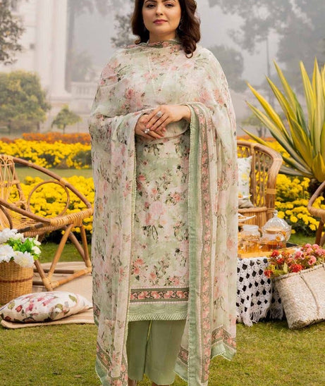 Gul Ahmed Print Lawn`24 BM#42013