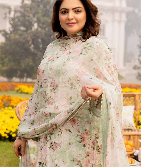 Gul Ahmed Print Lawn`24 BM#42013