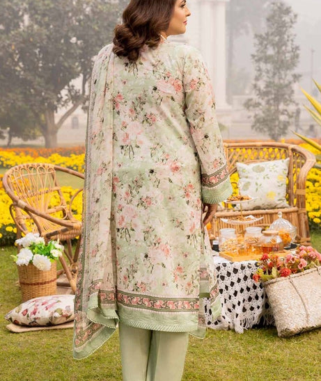 Gul Ahmed Print Lawn`24 BM#42013
