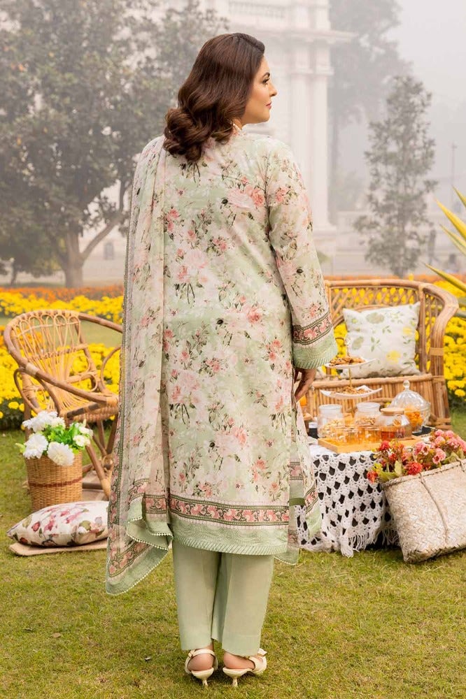 Gul Ahmed Print Lawn`24 BM#42013