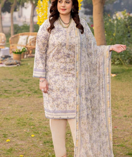 Gul Ahmed Print Lawn`24 BM#42014-A