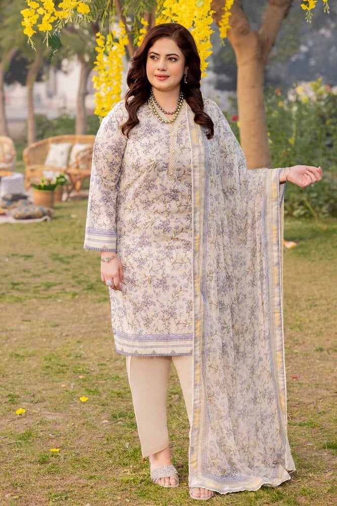 Gul Ahmed Print Lawn`24 BM#42014-A