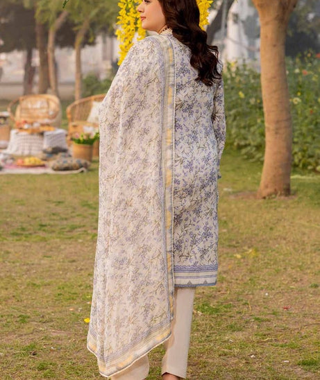 Gul Ahmed Print Lawn`24 BM#42014-A