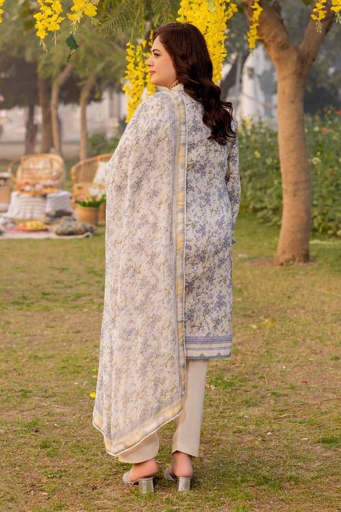 Gul Ahmed Print Lawn`24 BM#42014-A