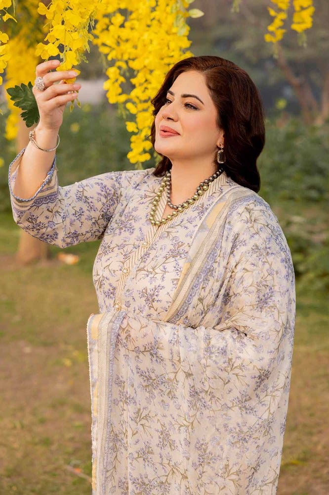 Gul Ahmed Print Lawn`24 BM#42014-A