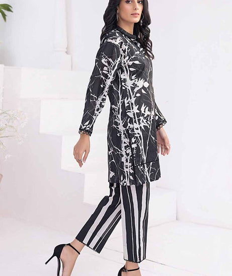 Gul Ahmed Print Lawn`24 BT#42001
