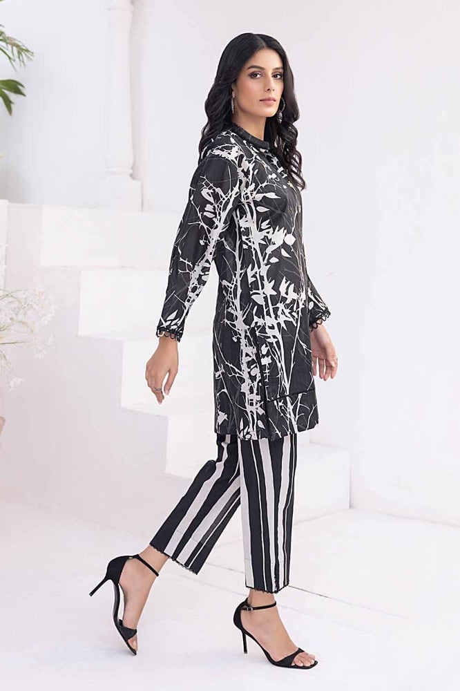 Gul Ahmed Print Lawn`24 BT#42001