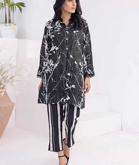 Gul Ahmed Print Lawn`24 BT#42001