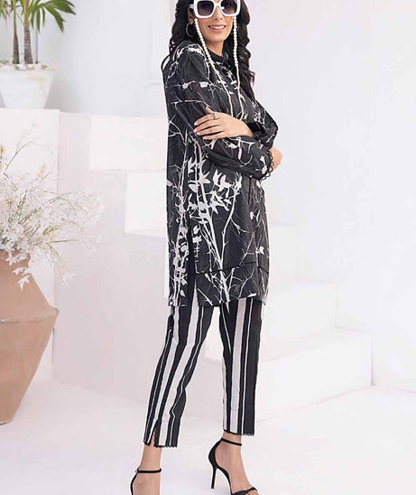 Gul Ahmed Print Lawn`24 BT#42001