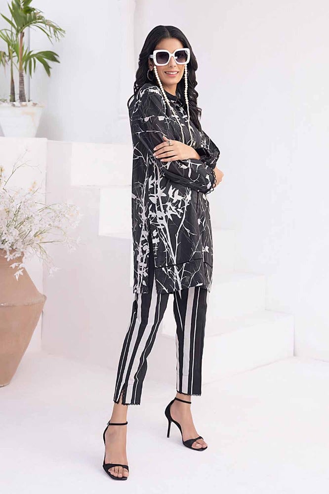 Gul Ahmed Print Lawn`24 BT#42001