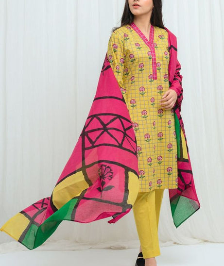 BeechTree Print Lawn 2Pcs`21 BT1S21U36