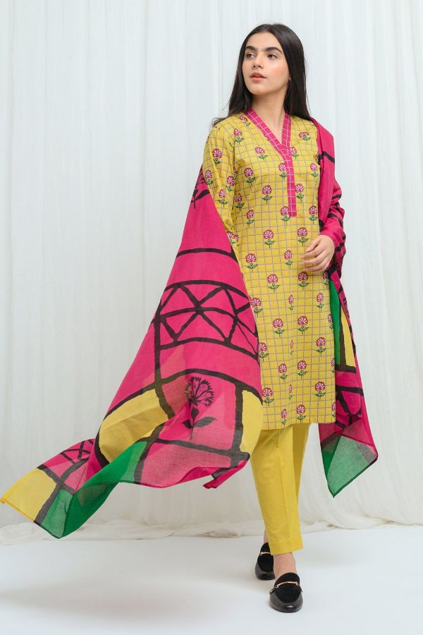 BeechTree Print Lawn 2Pcs`21 BT1S21U36