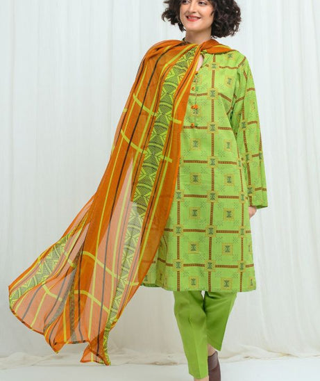 BeechTree Print Lawn 2Pcs`21 BT1S21U30