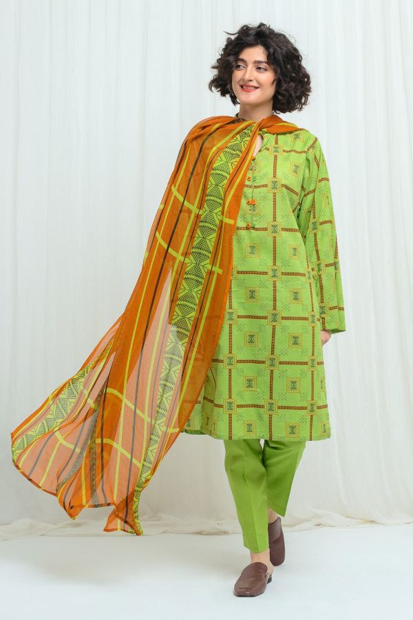 BeechTree Print Lawn 2Pcs`21 BT1S21U30