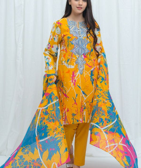 BeechTree Print Lawn 2Pcs`21 BT1S21U39