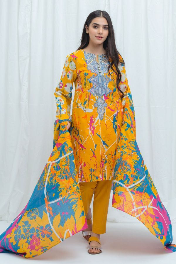 BeechTree Print Lawn 2Pcs`21 BT1S21U39