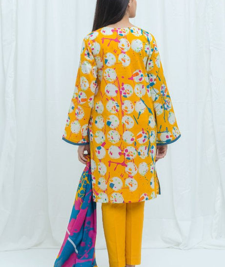 BeechTree Print Lawn 2Pcs`21 BT1S21U39