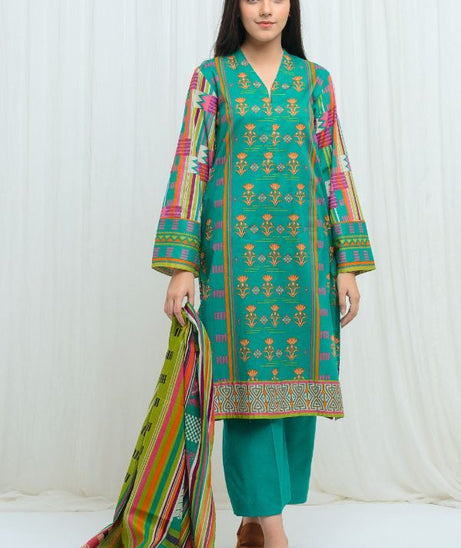 BeechTree Print Lawn 3Pcs`21 BT1S21U52
